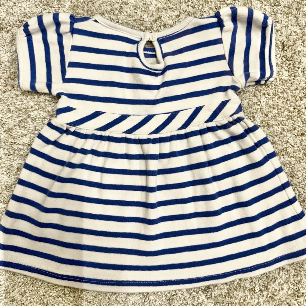 TWO FEET AHEAD Florida Gators Embroidered Toddler Girl Dress - Picture 3 of 5
